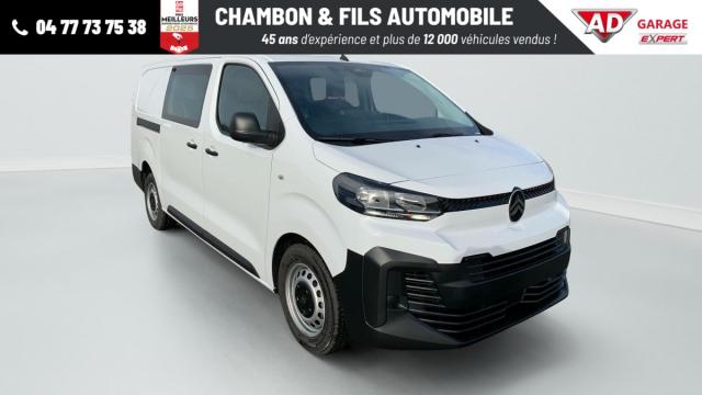 Citroen Jumpy Cabine Approfondie Xl Bluehdi 180 S Eat8