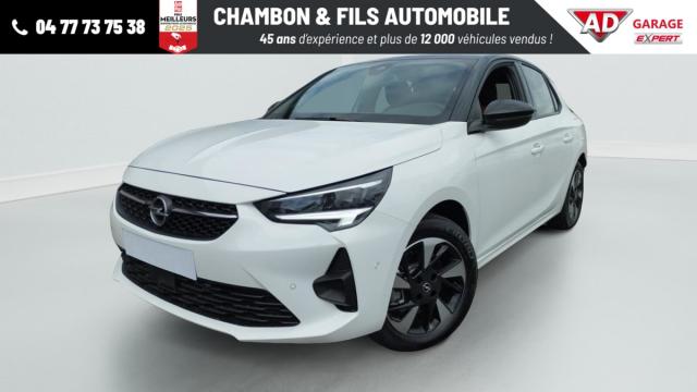Opel Corsa Electrique 136 Ch Batterie 50 Kwh Gs Line