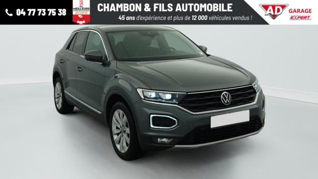 Volkswagen T-Roc 1.5 Tsi 150 Evo Start Stop Bvm6 Carat
