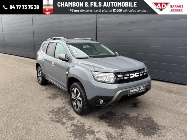 Dacia Duster Blue Dci 115 4x2 Journey + Caméra Multiview + Carte Mains Libres + Roue De Secours