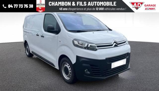 Citroen Jumpy E- Fourgon Fgn M 100 Kw (136 Ch) Batterie 50 Kwh