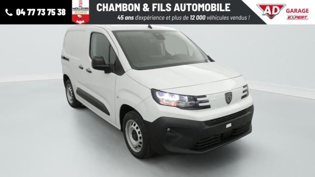 Peugeot Partner Fourgon M 650 Kg Bluehdi 130 S Eat8