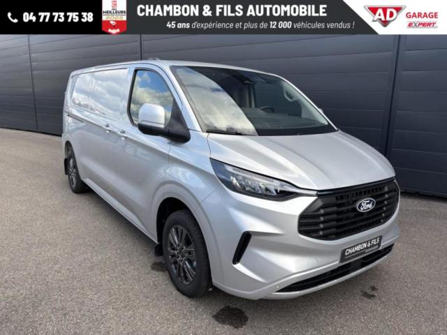 Ford Transit Custom Fourgon 320 L2h1 2.0 Ecoblue 170 Ch Bva8 Limited Prix Ht : 34158