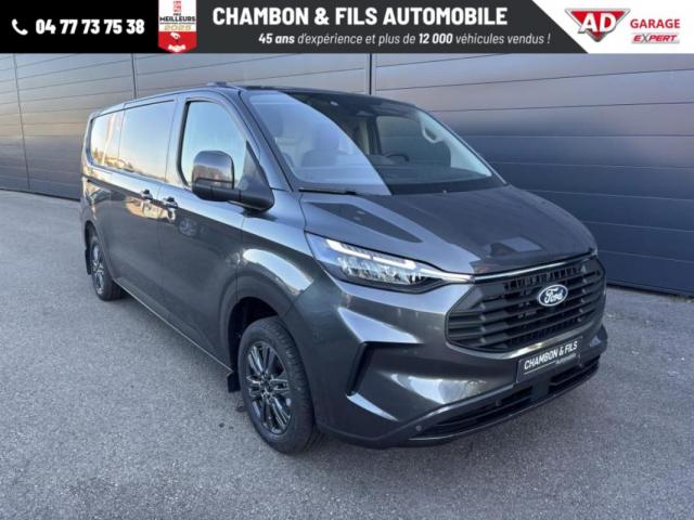 Ford Transit Custom Fourgon 320 L2h1 2.0 Ecoblue 170 Ch Bva8 Limited Prix Ht : 34158