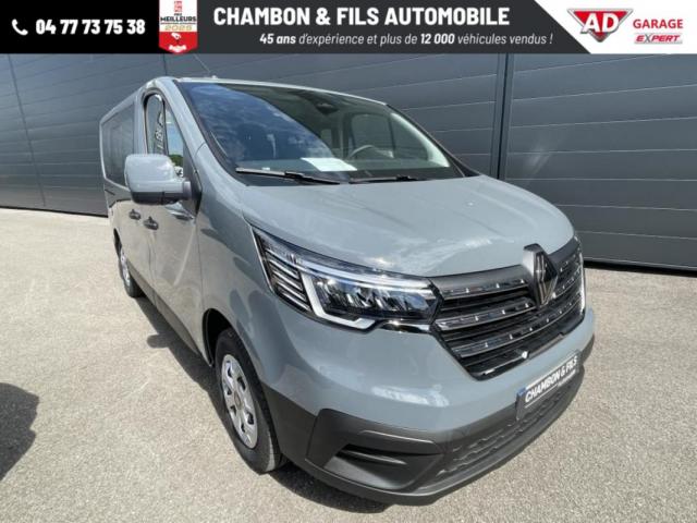 Renault Trafic Combi Blue Dci 150 Evolution Sans Malus 9 Places