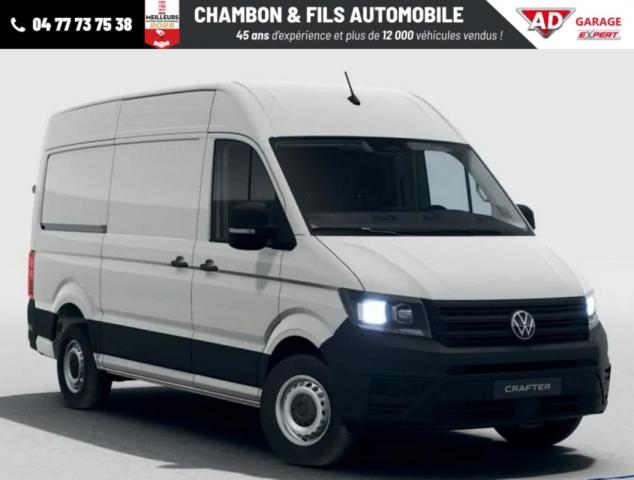 Volkswagen Crafter Van 35 L3h3 2.0 Tdi 140 Ch Bva8 Business Prix:36658 Ht