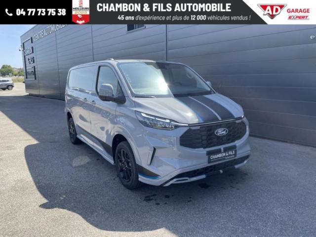 Ford Transit Custom Fourgon 320 L1h1 2.0 Ecoblue 170 Ch Bva8 4x4 Sport Prix: 44158 Ht