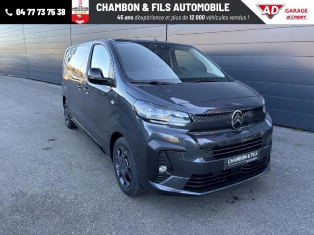 Citroen Jumpy Cabine Approfondie M Bluehdi 180 Eat8 Prix : 5 Pl Ht 31991 €