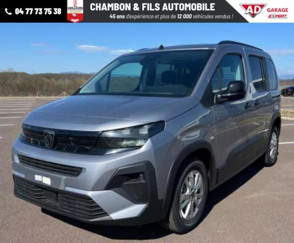 Peugeot Rifter M Bluehdi 130 5pl Eat8 Allure N1 Sans Malus