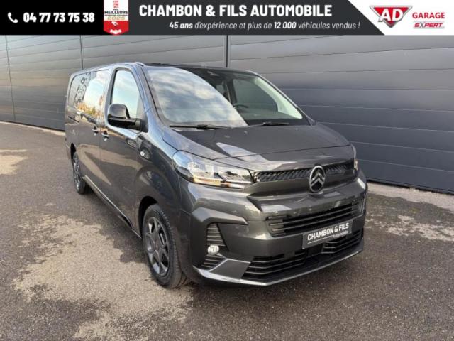 Citroen Jumpy Cabine Approfondie Xl Bluehdi 180 S&s Eat8 5 Places : 32991 € Ht