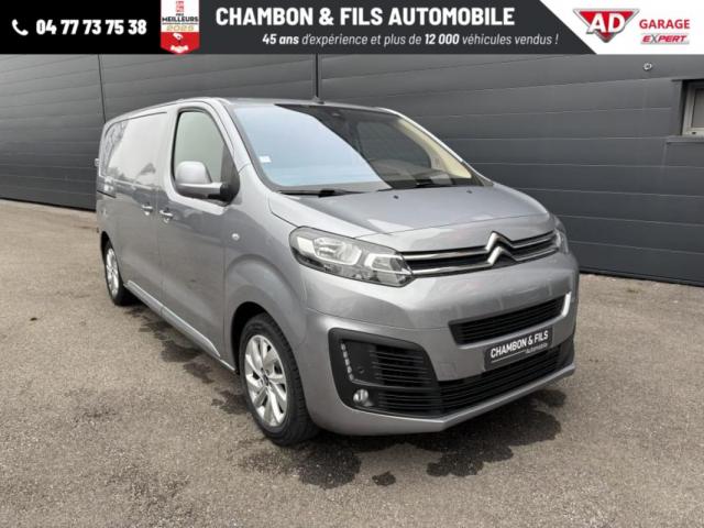 Citroen Jumpy Fourgon M Bluehdi 180 S&s Eat8 Driver Prix Ht : 19083 €