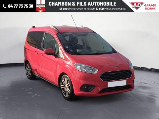 Ford Tourneo Courier 1.0 E 100 Bv6 S&s Titanium