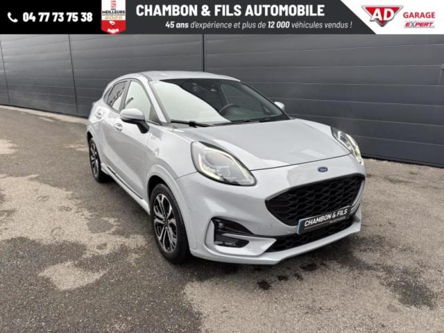 Ford Puma 1.0 Flexifuel 125 Ch Mhev S&s Bvm6 St-Line