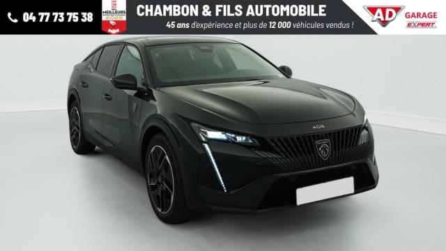 Peugeot 408 Phev 180 E-Eat8 Gt