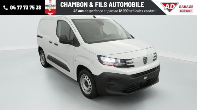 Peugeot Partner Fourgon M 650 Kg Bluehdi 130 S Eat8