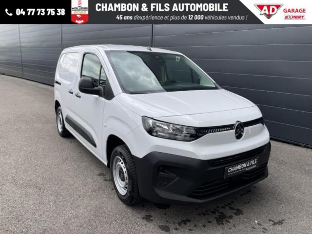 Citroen Berlingo Van Taille M 650kg Bluehdi 130 S&s Eat8