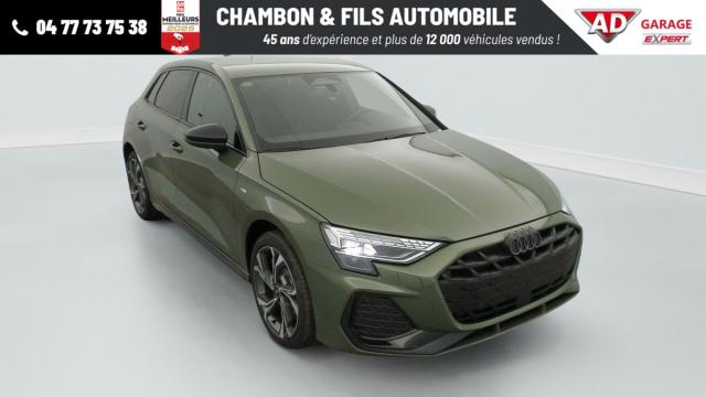 Audi A3 Sportback Nouvelle 45 Tfsi E Hybride Rechargeable 272 S Tronic 6 S Line