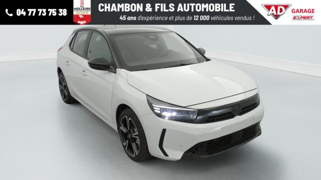 Opel Corsa 1.2 Turbo Hybrid 110 Ch E-Dct6 Gs