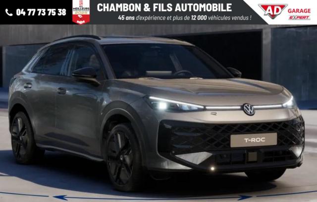 Volkswagen T-Roc 1.5 Etsi Evo2 Hybrid 150 Ch Dsg7 R-Line