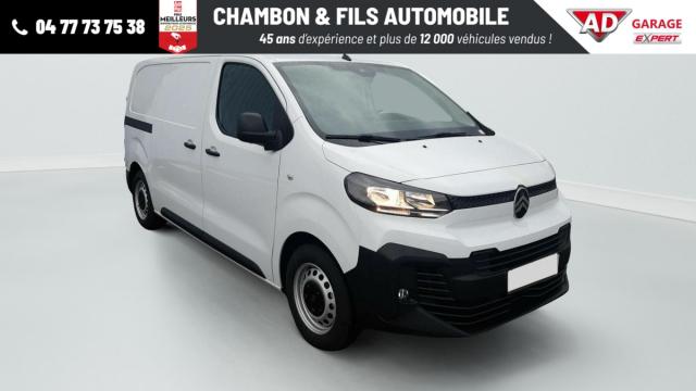 Citroen Jumpy Fourgon Fgn M Bluehdi 145 Bvm6