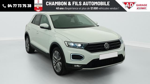 Volkswagen T-Roc 1.5 Tsi 150 Evo Start Stop Bvm6 Carat