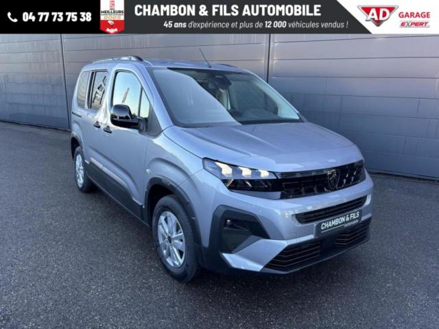 Peugeot Rifter M Bluehdi 130 5pl Eat8 Allure N1 Sans Malus