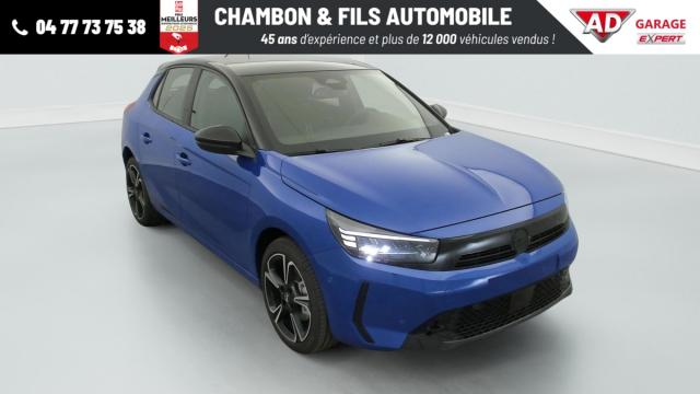 Opel Corsa 1.2 Turbo Hybrid 110 Ch E-Dct6 Gs