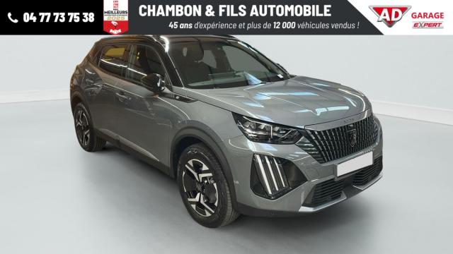 Peugeot 2008 Electrique 50 Kwh 136 Ch Gt