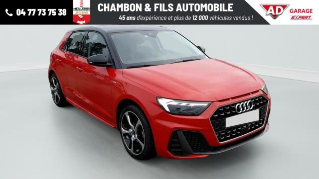 Audi A1 Sportback 30 Tfsi 116 Ch S Tronic 7 Design