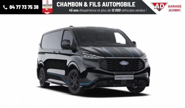 Ford Transit Custom Fourgon 320 L1h1 2.0 Ecoblue 170 Ch Bva8 Sport Prix:36658 Ht