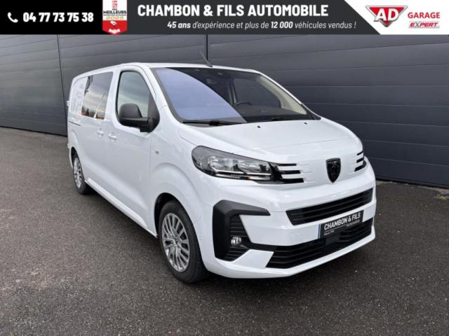 Peugeot Expert Cabine Approfondie Ca Fixe M Bluehdi 180 S&s Eat8