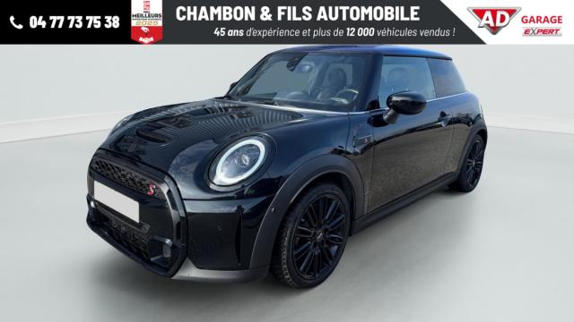 Mini 3 Portes Hatch F56 Lci Ii Mini Cooper S 178 Ch Dkg7 Edition Premium Plus