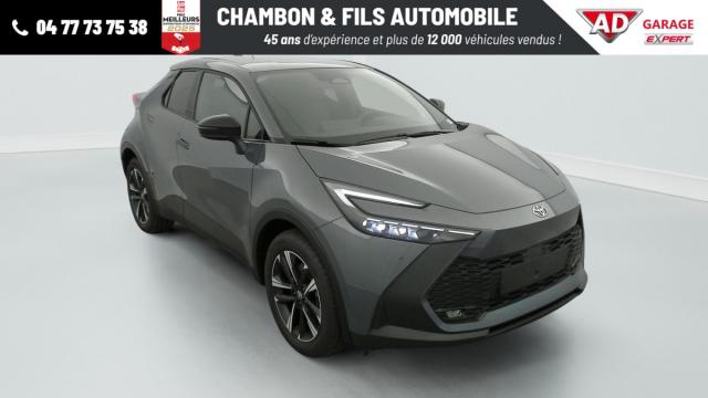 Toyota C-Hr Hybride Rechargeable 225 Design