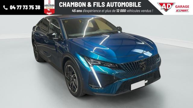 Peugeot 408 Hybrid 145 E-Dcs6 Gt