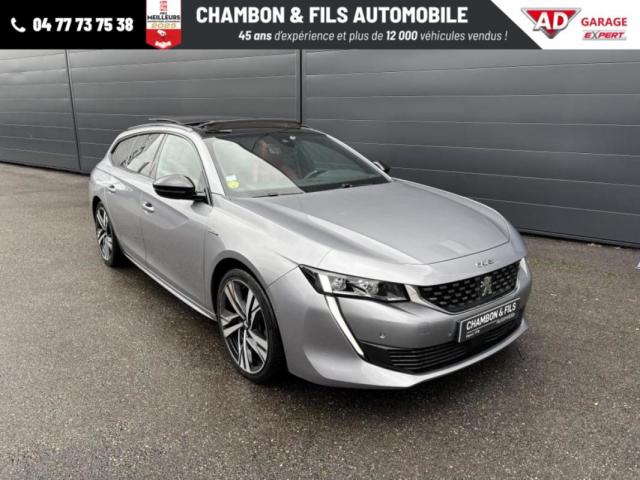 Peugeot 508 Sw Bluehdi 160 Ch Eat8 Gt Line + Toit Ouvrant