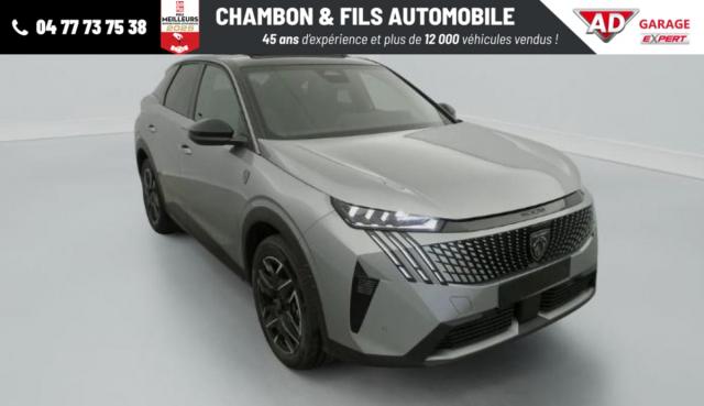 Peugeot 3008 Hybrid 145 E-Dcs6 Gt + Toit Ouvrant + Caméra 360