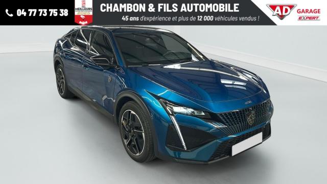 Peugeot 408 Hybrid 145 E-Dcs6 Gt