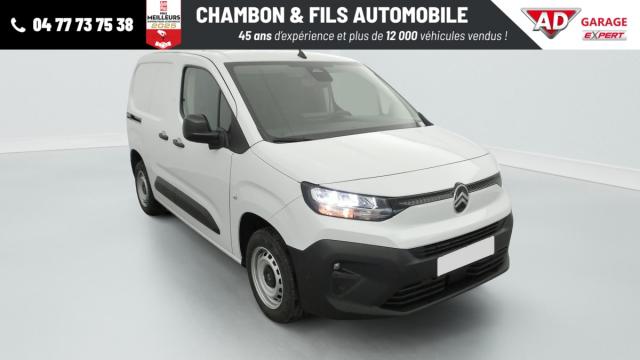 Citroen Berlingo Van M Diesel 100 Ch Manuelle