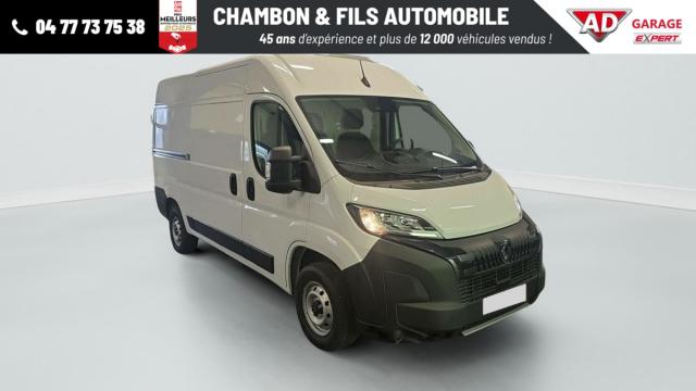 Peugeot Boxer Fourgon Tole 3.3 T L2h2 Bluehdi 140 S Bvm6