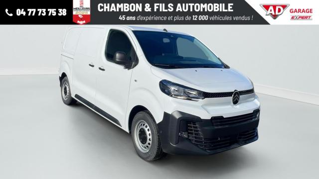 Citroen Jumpy Fourgon Fgn M Bluehdi 120 S Bvm6
