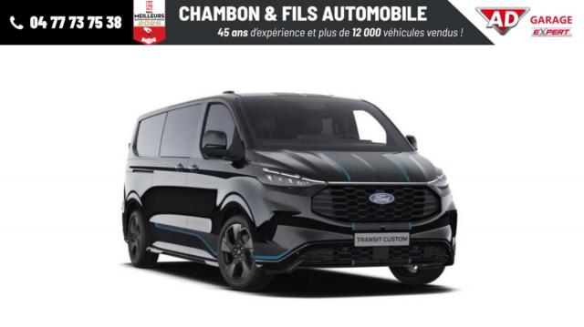 Ford Transit Custom Cabine Approfondie 320 L2h1 2.0 Ecoblue 170 Ch Bva8 4x4 Sport Prix 49158 € Ht