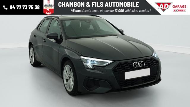 Audi A3 Sportback 35 Tfsi Mild Hybrid 150 S Tronic 7 Design Luxe