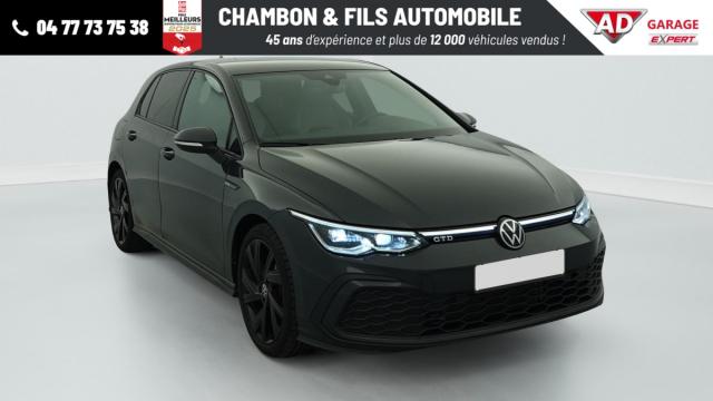 Volkswagen Golf 8 2.0 Tdi Scr 200 Dsg7 Gtd