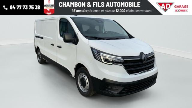 Renault Trafic Fourgon Blue Dci 150 L2h1 3t Auto Advance