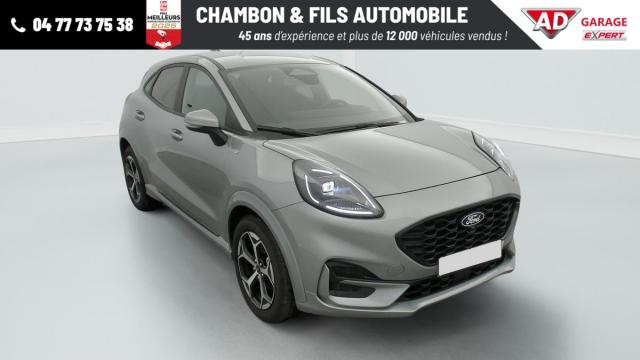 Ford Puma 1.0 Ecoboost 125 Ch Mhev S Powershift St-Line