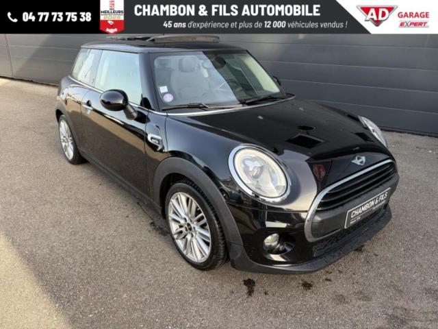 Mini 3 Portes Hatch F56 Mini One 102 Ch Edition Blackfriars