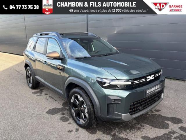 Dacia Bigster Hybrid-G 150 4x4 Extreme + Pack Parking / Pack Hiver Hayon électrique