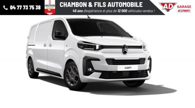 Citroen Jumpy Fourgon M Diesel 150 Ch Eat8 + Pack City Connect + Habillage Bois