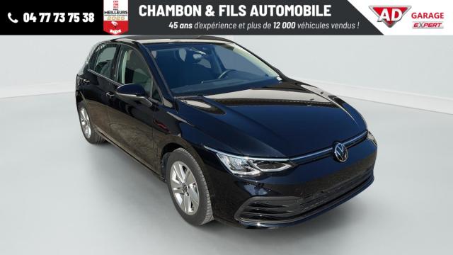 Volkswagen Golf 8 1.5 Tsi Act Opf 130 Bvm6 Life