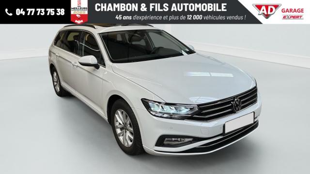 Volkswagen Passat Sw 2.0 Tdi Evo Scr 122 Dsg7 Life Plus